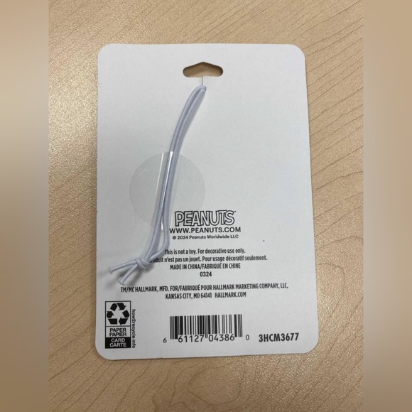 NEW🎃Peanuts Halloween - Snoopy & Woodstock - Hallmark Ornament - Picture 2 of 2